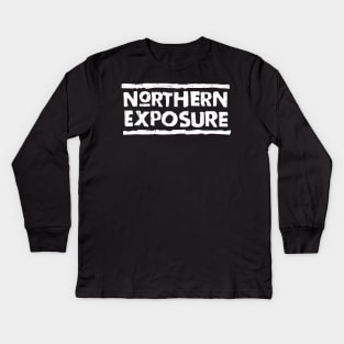 Vintage - Northern Exposure Kids Long Sleeve T-Shirt